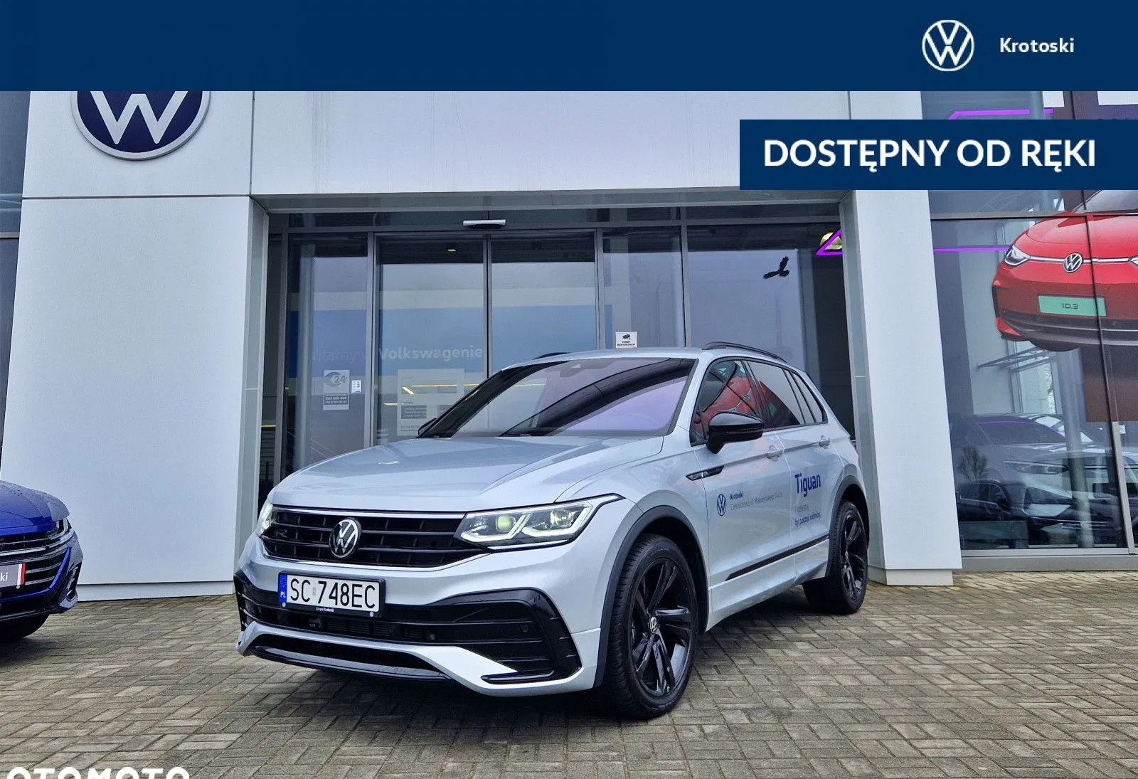 volkswagen tiguan Volkswagen Tiguan cena 169500 przebieg: 800, rok produkcji 2023 z Gdańsk